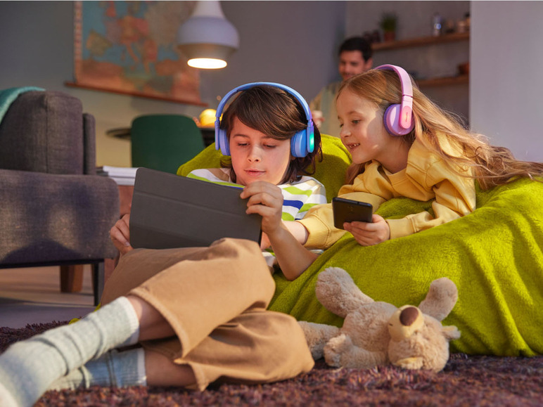 Gehe zu Vollbildansicht: PHILIPS »TAK4206PK« Kabellose On-Ear- Kopfhörer für Kinder - Bild 3