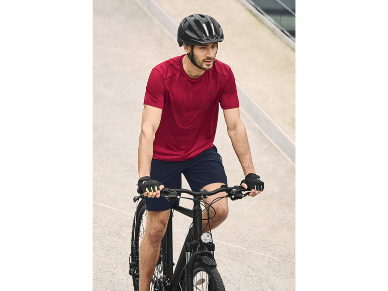 Gehe zu Vollbildansicht: CRIVIT Fahrradhandschuhe mit Klettverschluss - Bild 4