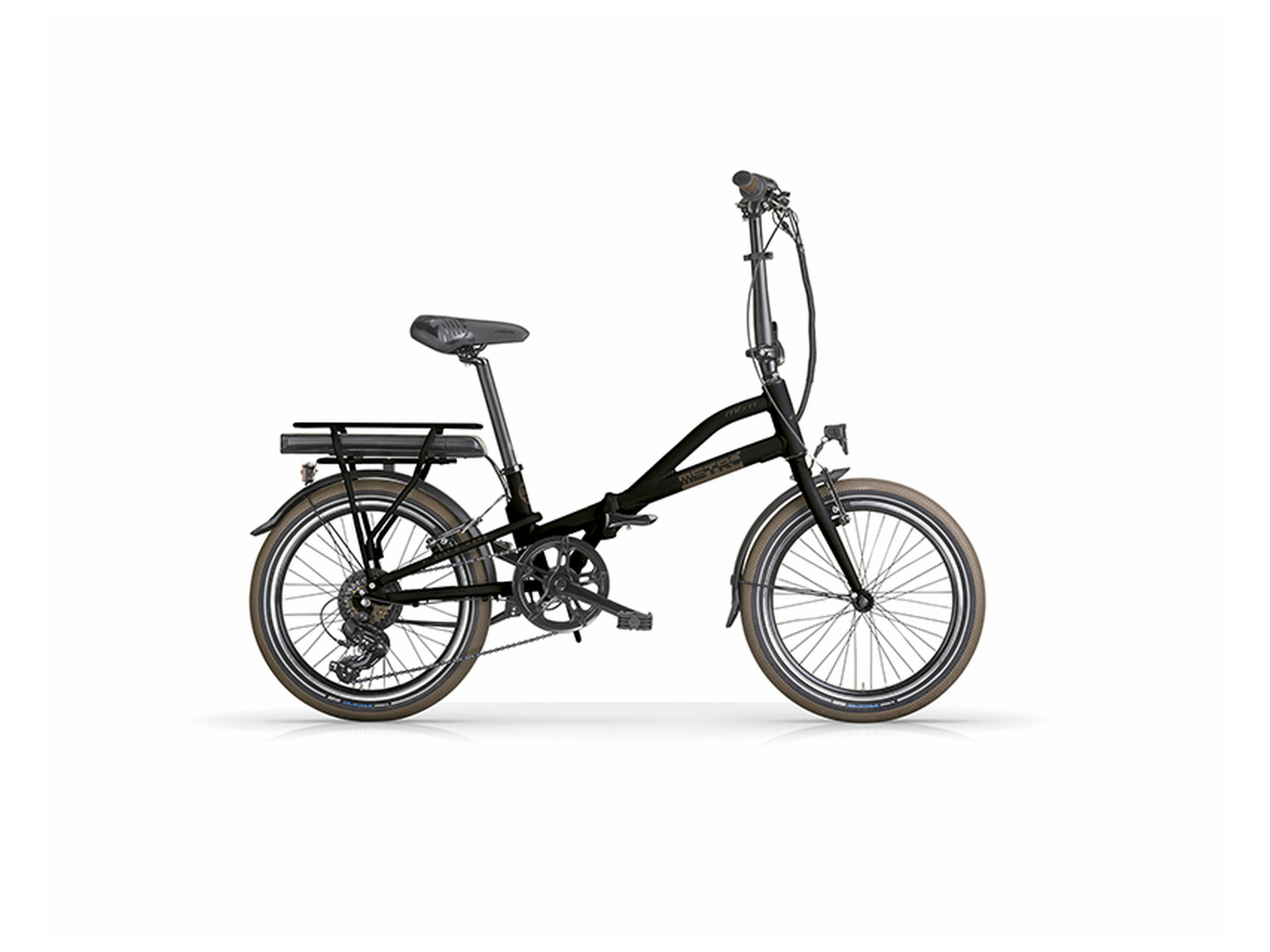 MBM E-Bike Klapprad »Metro«, 20 Zoll