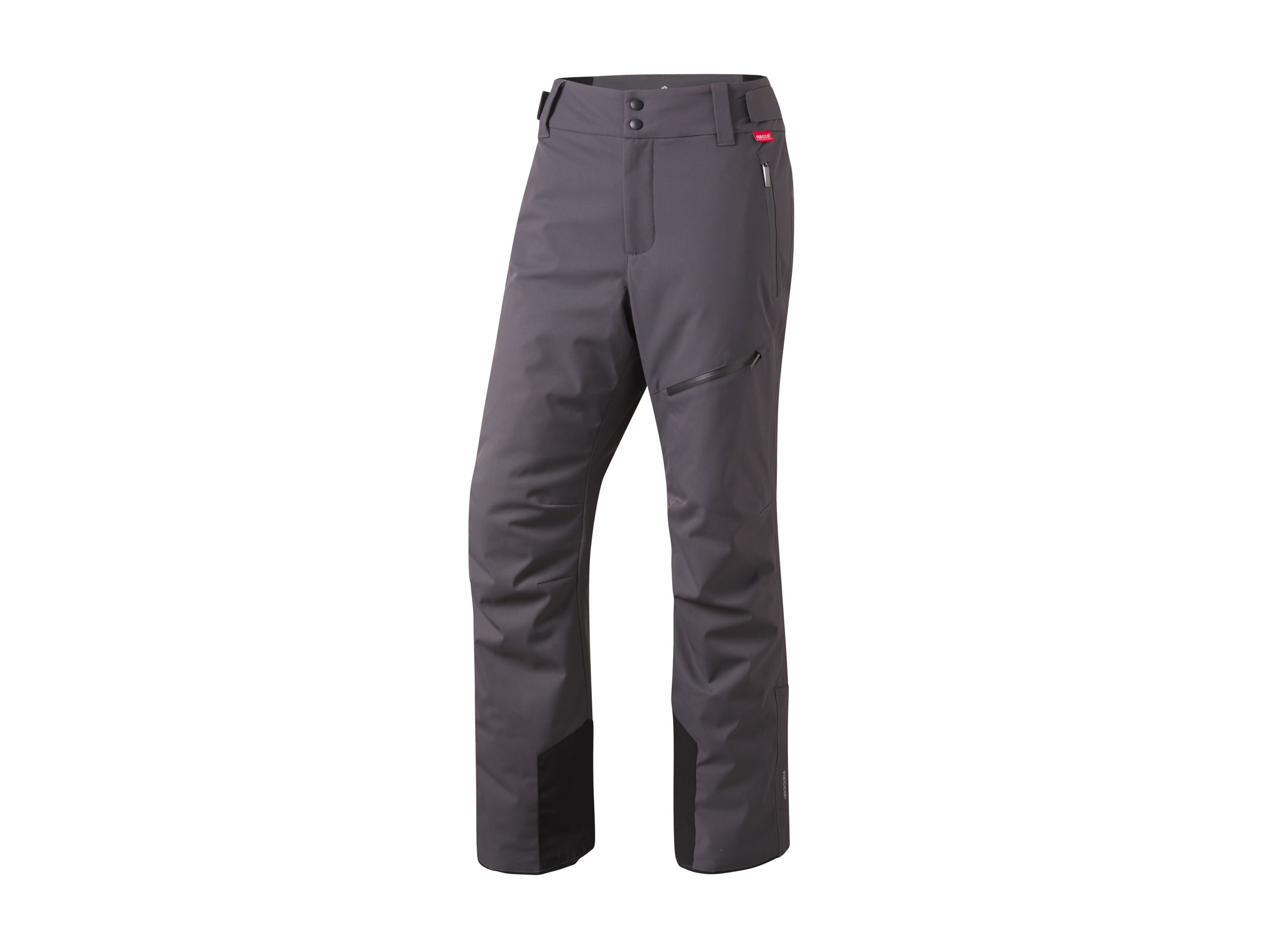 CRIVIT Herren Skihose (46, dunkelbraun) 46