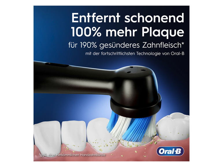 Gehe zu Vollbildansicht: Oral-B iO 7 Elektrische Zahnbürste mit 2 Aufsteckbürsten - Bild 14