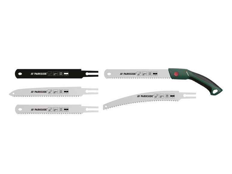 PARKSIDE® Handsägen-Set, 6-teilig