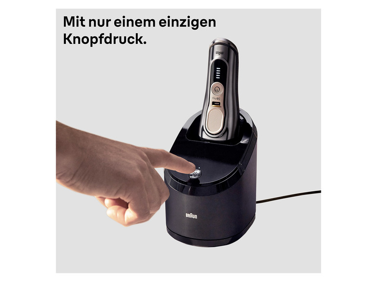 Gehe zu Vollbildansicht: BRAUN CC-System Reinigungskartuschen - Promo Pack 5+1 - Bild 6