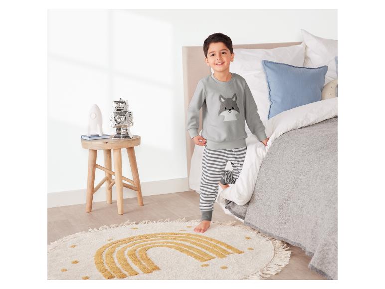 Gehe zu Vollbildansicht: lupilu® Kleinkinder Pyjama aus wärmender Fleece-Qualität - Bild 7