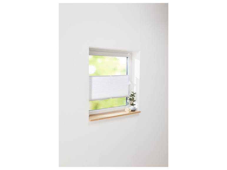 Gehe zu Vollbildansicht: LIVARNO home Plissee-Rollo für Fenster, 100 x 130 cm - Bild 5