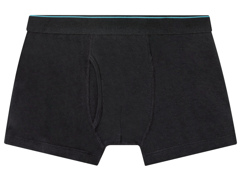 Gehe zu Vollbildansicht: LIVERGY® Herren Boxer, 2 Stück, mit Baumwolle - Bild 5