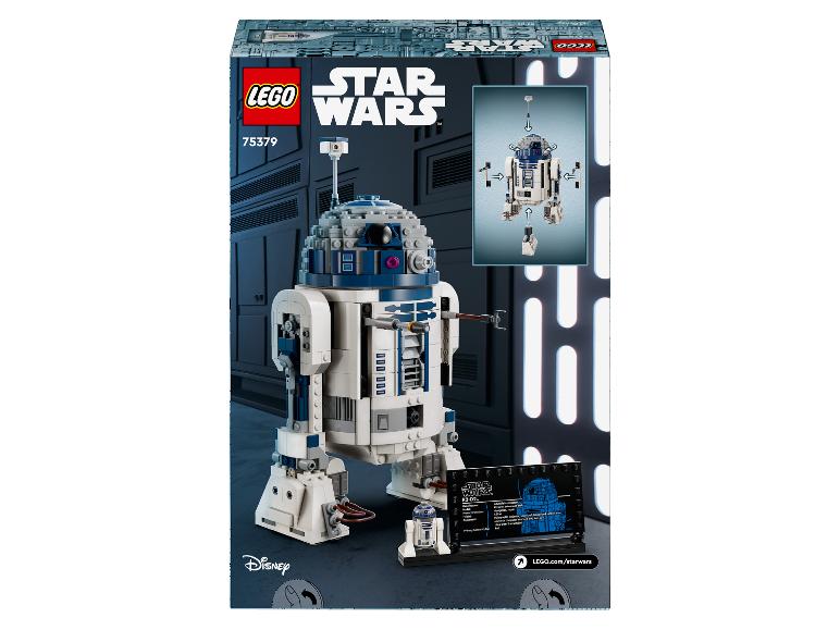 Gehe zu Vollbildansicht: LEGO® Star Wars 75379 »R2-D2« - Bild 8