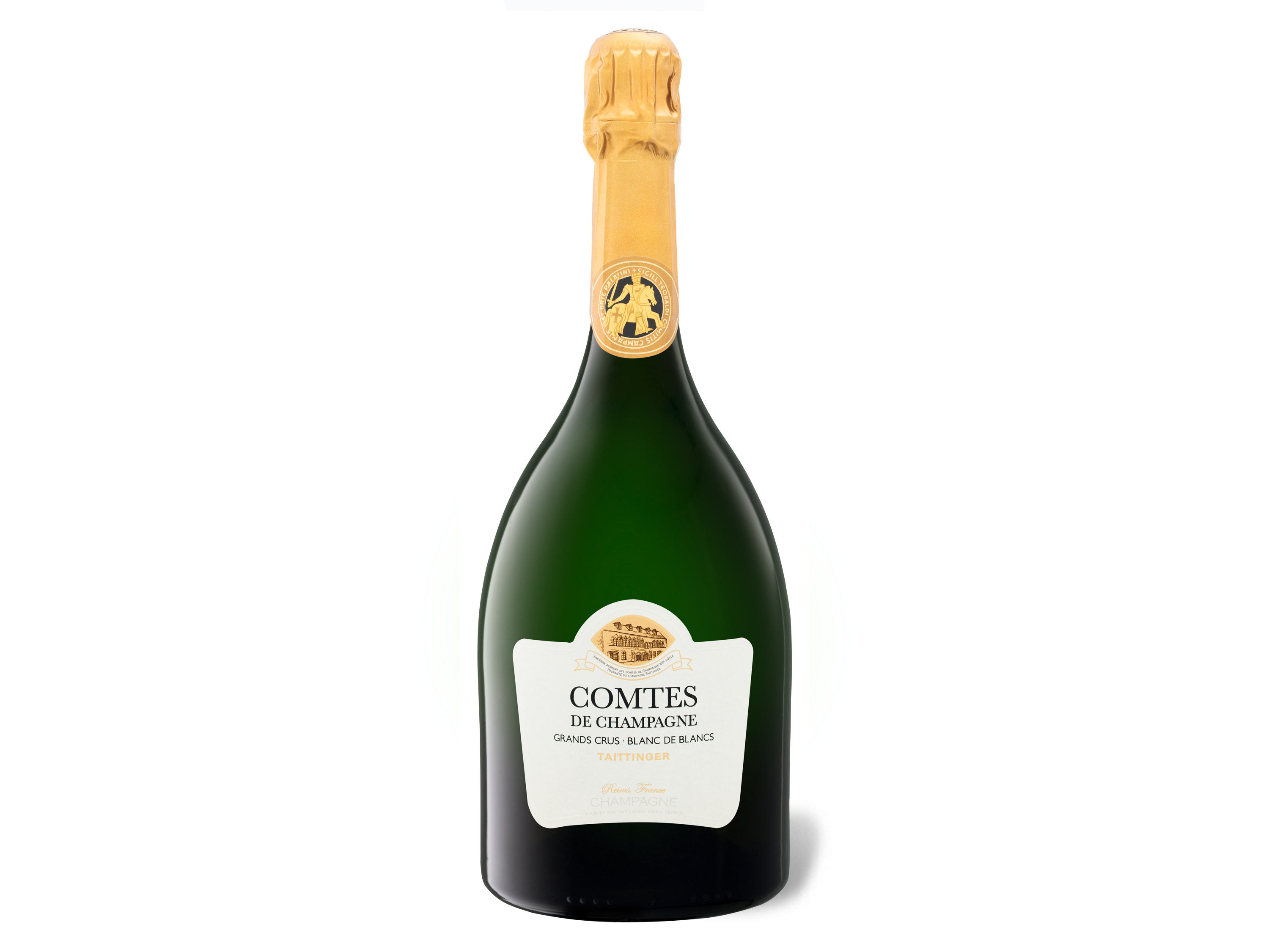 Taittinger Comtes de Champagne Blanc de Blancs brut, Champagner 2011