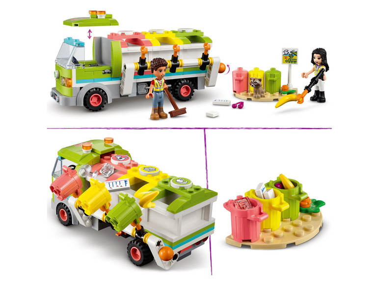 Gehe zu Vollbildansicht: LEGO® Friends 41712 »Recycling-Auto« - Bild 4