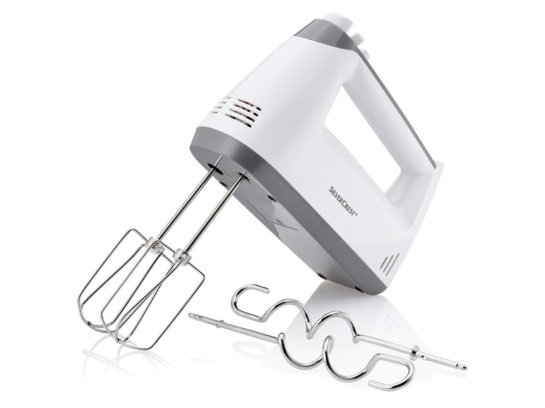 Gehe zu Vollbildansicht: SILVERCREST® KITCHEN TOOLS Handmixer, »SHM 300 F1« - Bild 4