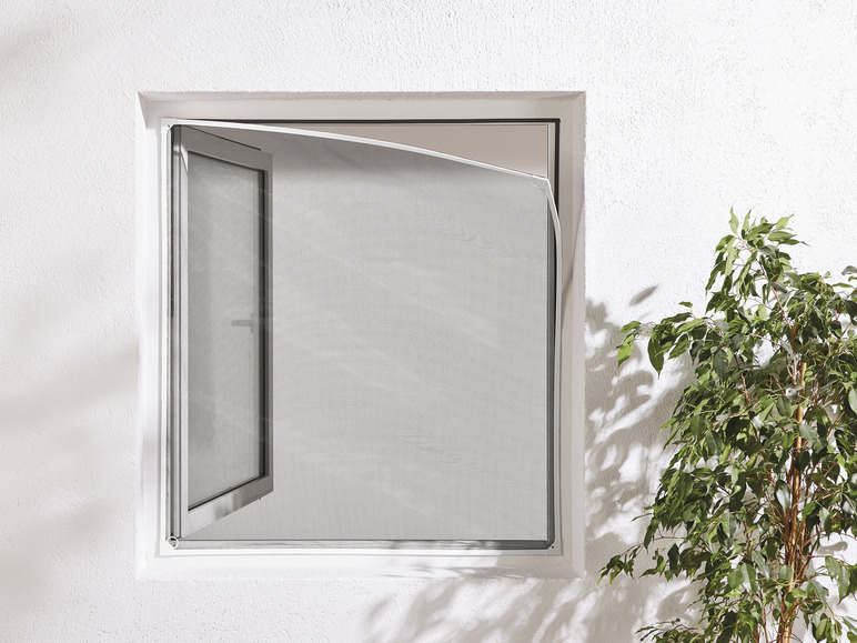 Gehe zu Vollbildansicht: LIVARNO home Insektenschutzfenster, 110 x 130 cm, magnetisch - Bild 3