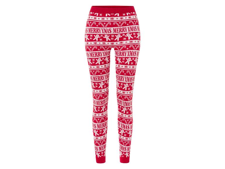 Gehe zu Vollbildansicht: esmara® Damen Leggings, in weihnachtlichem Design - Bild 5