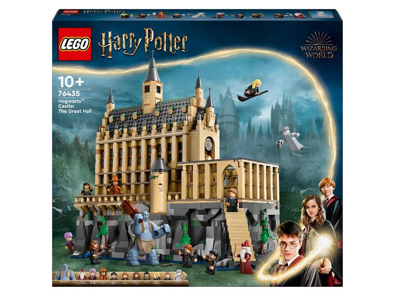 Gehe zu Vollbildansicht: LEGO 76435 »Schloss Hogwarts : Die Große Halle« - Bild 1