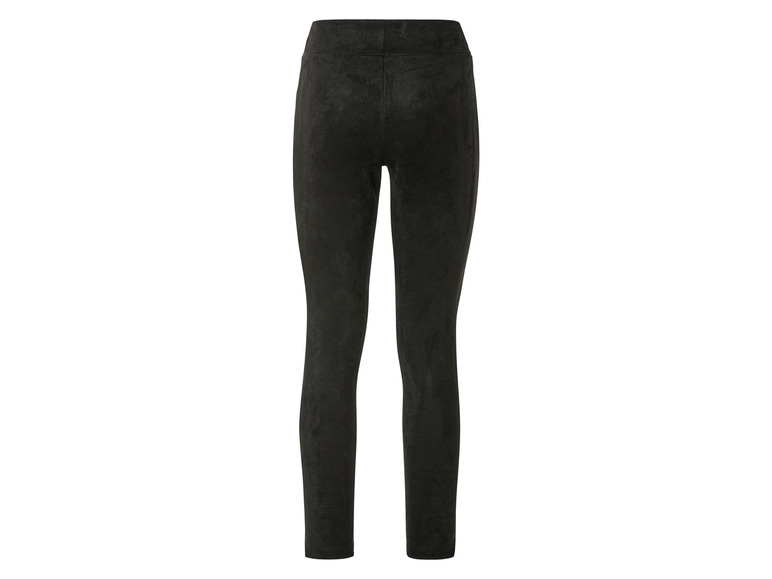 Gehe zu Vollbildansicht: esmara® Damen Jeggings in Wildlederoptik - Bild 10