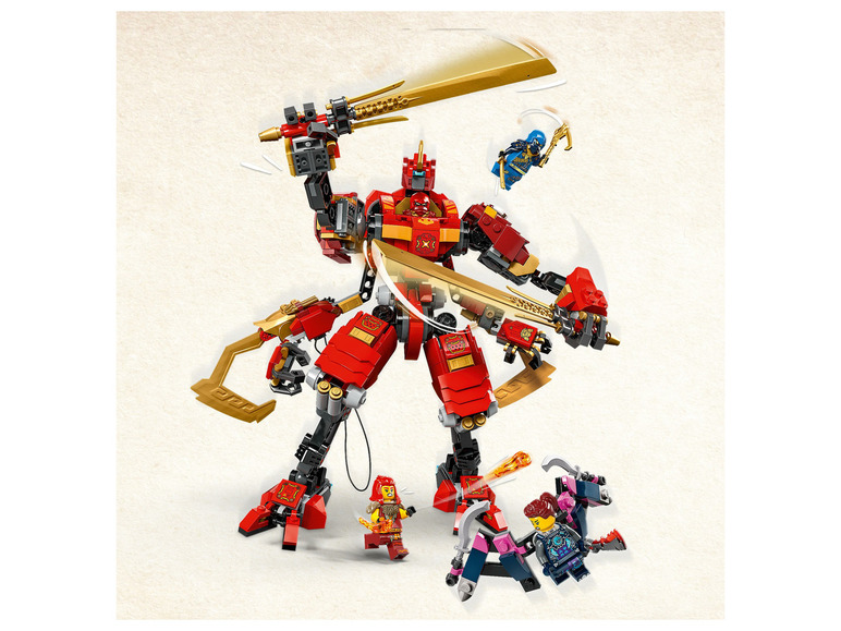 Gehe zu Vollbildansicht: LEGO® NINJAGO 71812 »Kais Ninja-Kletter-Mech« - Bild 5