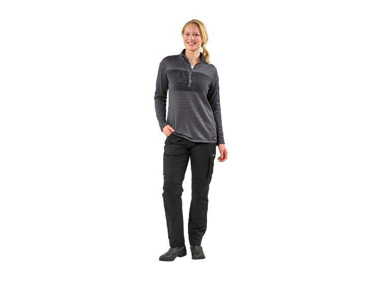 Gehe zu Vollbildansicht: PARKSIDE® Damen Thermo-Fleece Troyer, weich und wärmend - Bild 12