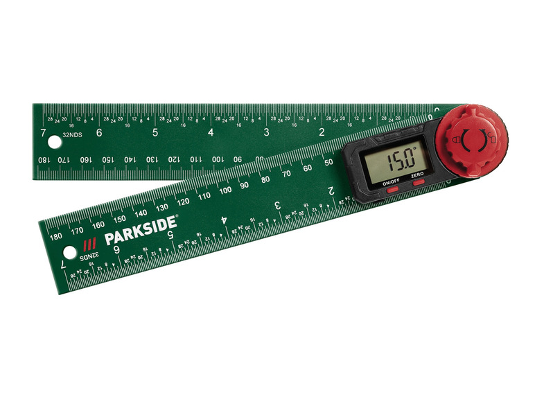 Gehe zu Vollbildansicht: PARKSIDE® Digitaler Messschieber / Winkelmesser mit Messwertanzeige - Bild 8