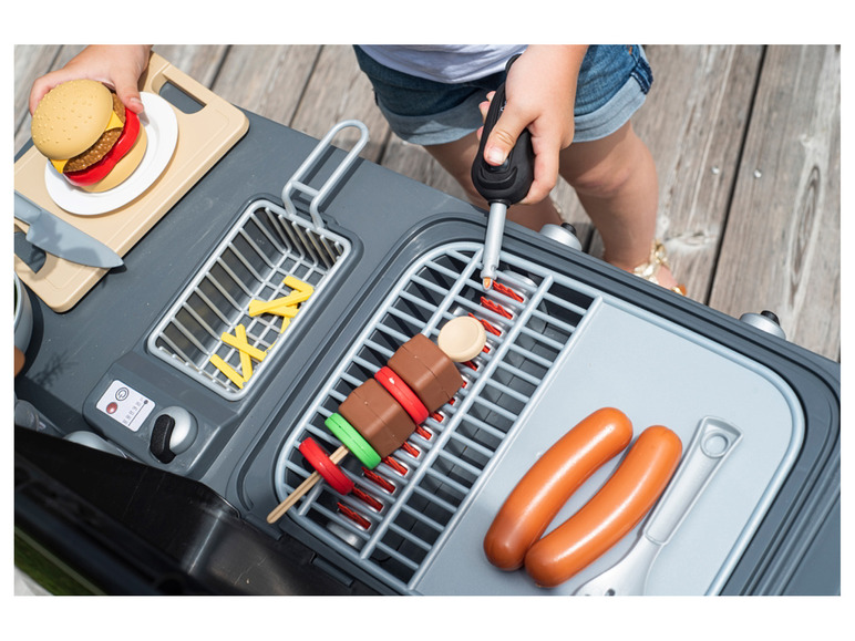 Gehe zu Vollbildansicht: SMOBY Outdoor Gartenspielküche, mit Grill, Fritteuse u.v.m. - Bild 5