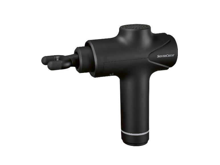 Gehe zu Vollbildansicht: SILVERCREST® PERSONAL CARE Massage Gun »SMGB E4 /SOMGB E4«, mit 5 verschiedenen Aufsätzen - Bild 12