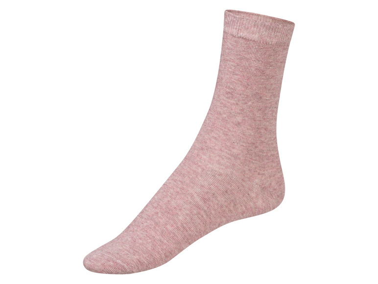 Gehe zu Vollbildansicht: esmara® Damen Socken, 7 Paar, mit hohem Bio-Baumwollanteil - Bild 9