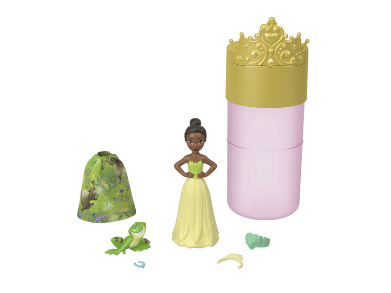 Überraschungen »Color 6 Reveal«, Puppen mit Disney Princess