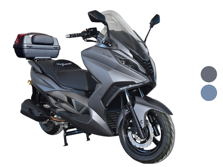 Alpha Motors Motorroller Sport Cruiser 300 276 ccm 125 km/h EURO 5 grau