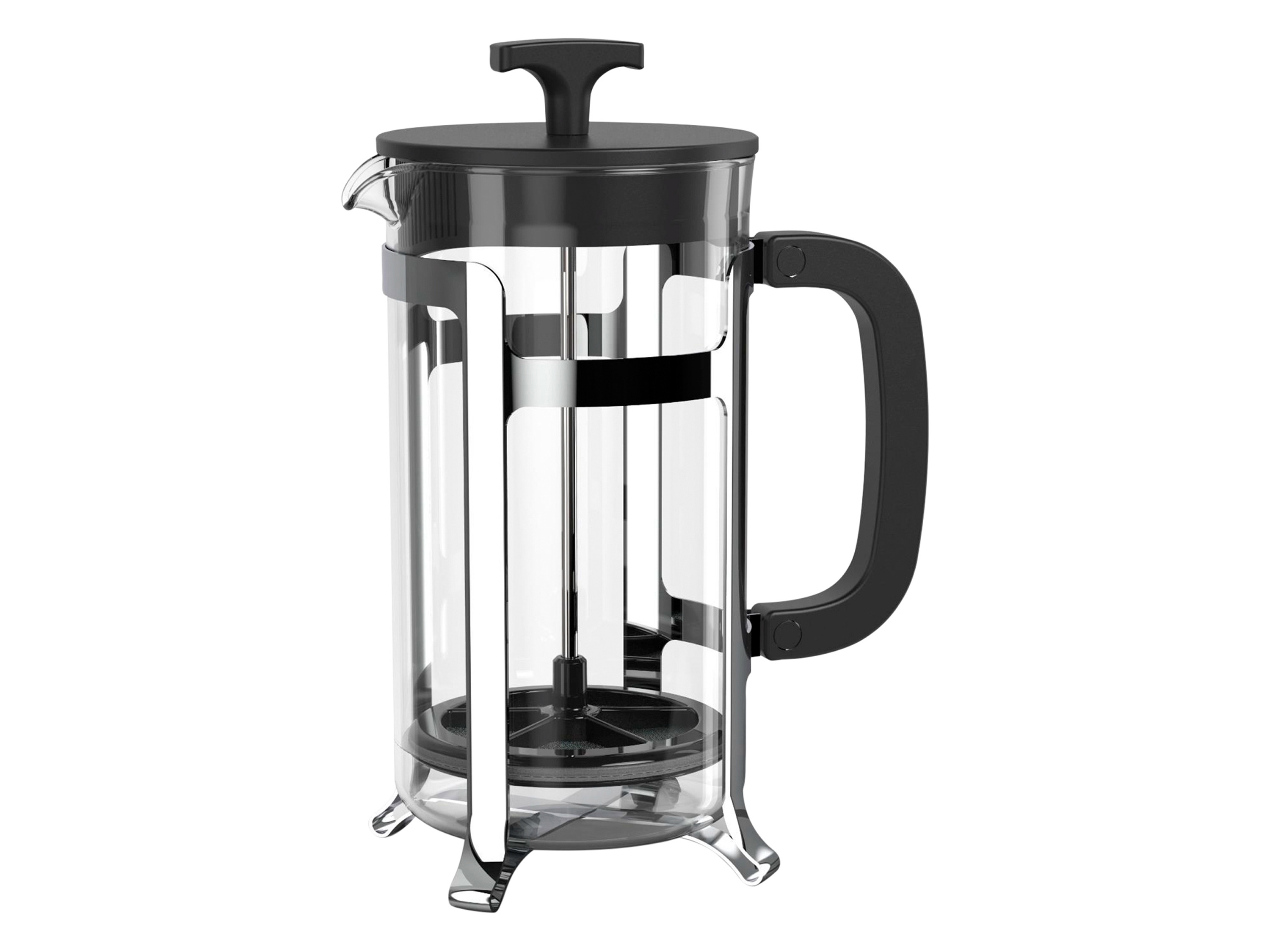 BODUM Kaffee Teebereiter Stövchen gold chrom (Kaffeebereiter V)