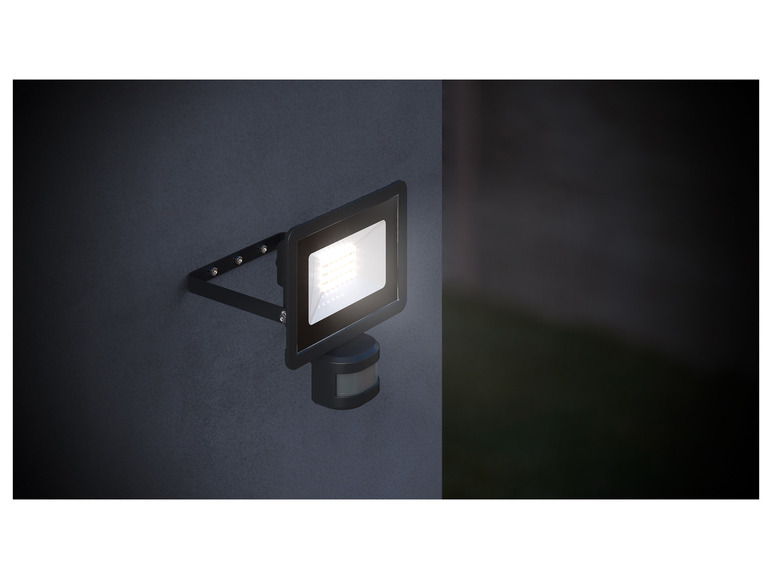 Gehe zu Vollbildansicht: LIVARNO home LED-Außenstrahler, 24 W - Bild 4