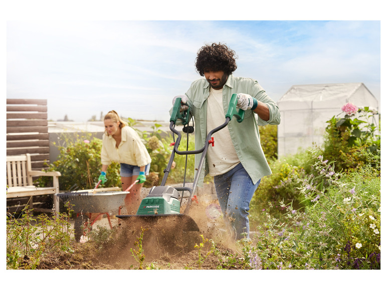 Gehe zu Vollbildansicht: PARKSIDE® Gartenkultivator »PGK 1500 A1«, 1500 W, zur Bodenlockerung - Bild 4