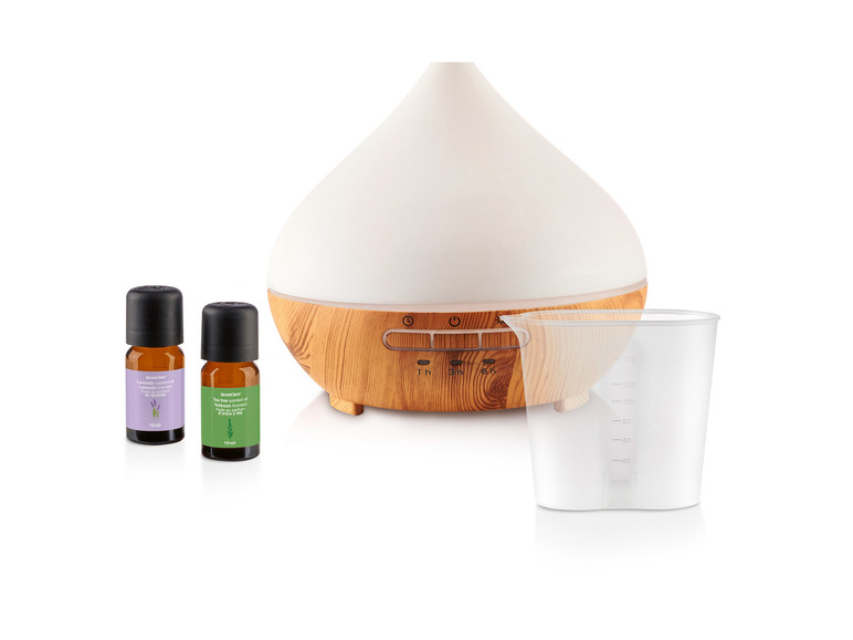 Gehe zu Vollbildansicht: SILVERCREST® PERSONAL CARE Ultraschall Aroma Diffuser »SADH 12 C3« / »SADH 12 D3KAT« - Bild 3