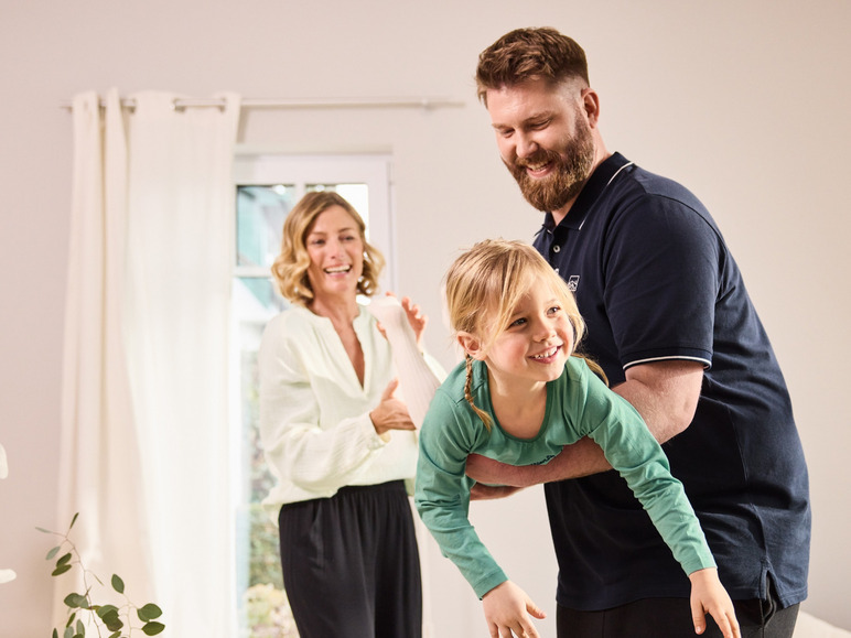 Gehe zu Vollbildansicht: LIVERGY® Herren Pikee-Poloshirt aus reiner Baumwolle - Bild 7