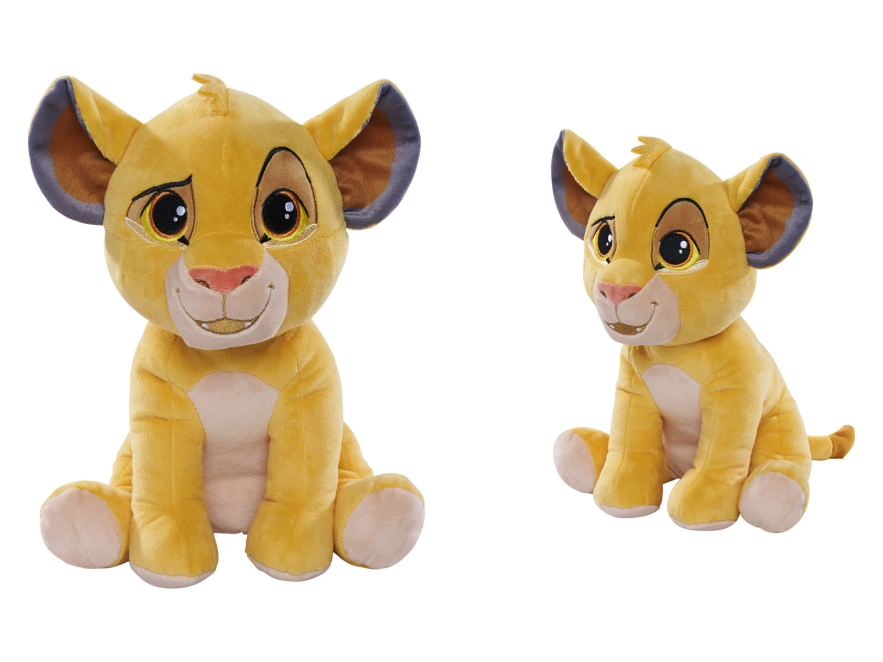 Simba Disney König der Löwen Plüsch, 25cm (Simba)