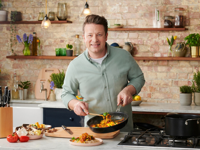 Gehe zu Vollbildansicht: Jamie Oliver by Tefal Kochtopf mit Deckel, Ø 20 cm - Bild 2