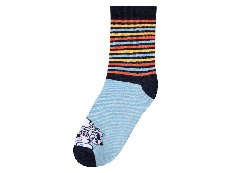 Gehe zu Vollbildansicht: Kleinkinder Socken, 3 Paar, mit Baumwolle - Bild 21