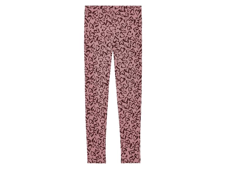 Gehe zu Vollbildansicht: pepperts!® Kinder Leggings, 2 Stück, hoher Baumwollanteil - Bild 5