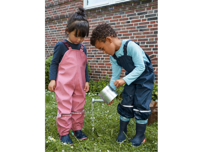 Gehe zu Vollbildansicht: lupilu® Kleinkinder Matsch- und -Buddelhose, wind- und wasserdicht - Bild 6