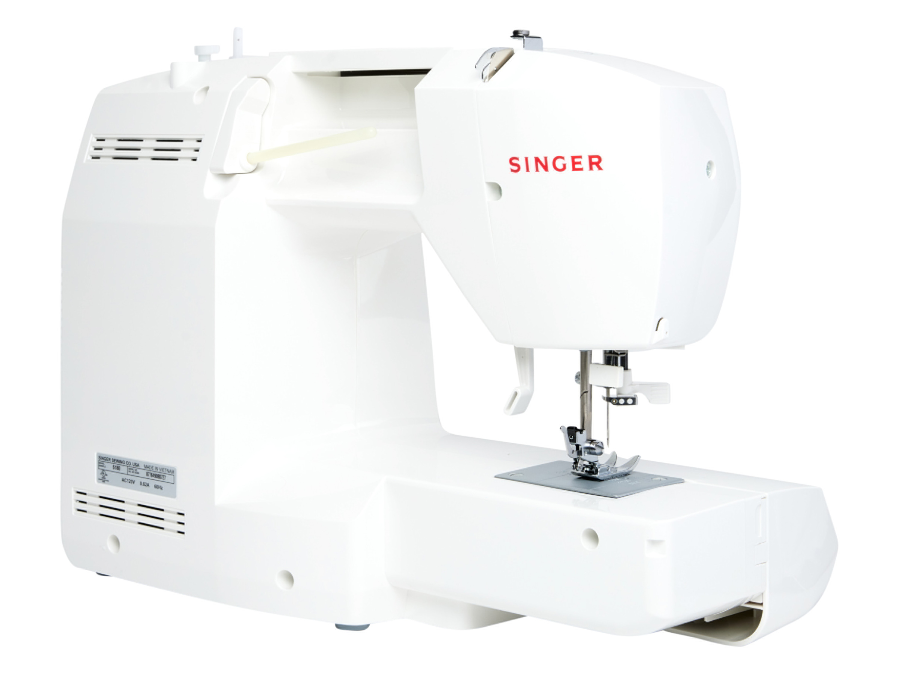 SINGER Computer-Nähmaschine »6180 - Brilliance «, mit integriertem LED-Licht