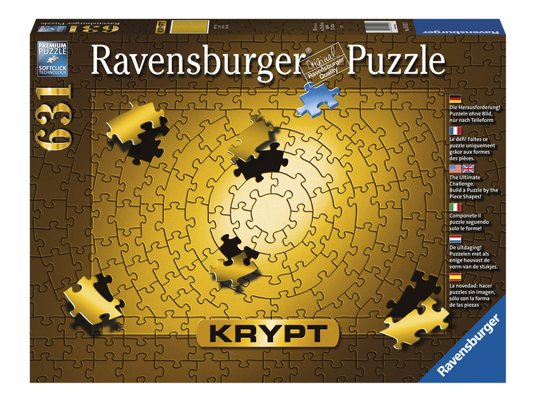 Gehe zu Vollbildansicht: Ravensburger Puzzle »Krypt«, 631 / 654 Teile - Bild 2