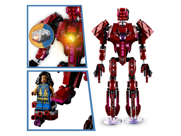 Schatten« Arishems LEGO® Heroes 76155 Marvel »In Super
