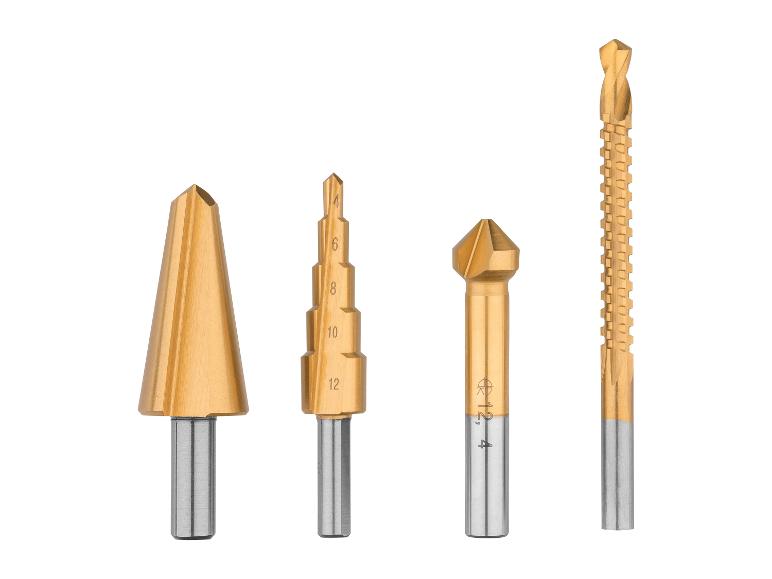 Gehe zu Vollbildansicht: PARKSIDE® Spezialbohrerset »PSB 6 A1« aus Stahl - Bild 3