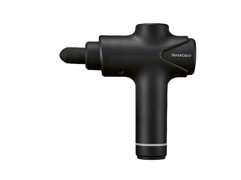 Gehe zu Vollbildansicht: SILVERCREST® PERSONAL CARE Massage Gun »SMGB E4 /SOMGB E4«, mit 5 verschiedenen Aufsätzen - Bild 6