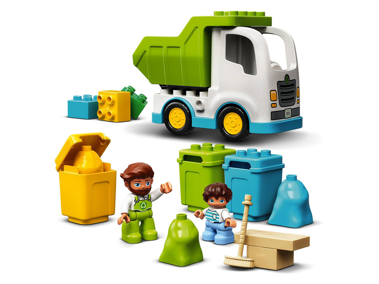 Gehe zu Vollbildansicht: LEGO® DUPLO® 10945 »Müllabfuhr und Wertstoffhof« - Bild 3