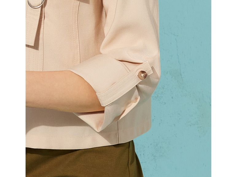 Gehe zu Vollbildansicht: esmara® Damen Hemdjacke in angesagtem Utility-Style - Bild 5