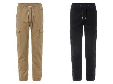 LIVERGY® Herren Cargo-Joggers, normale Leibhöhe