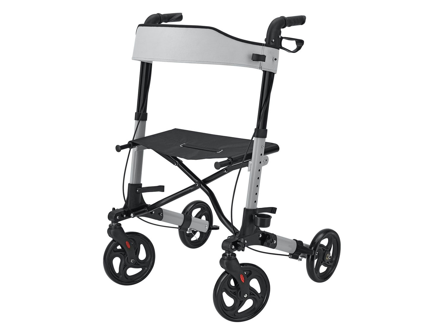 Juskys Rollator (grau)