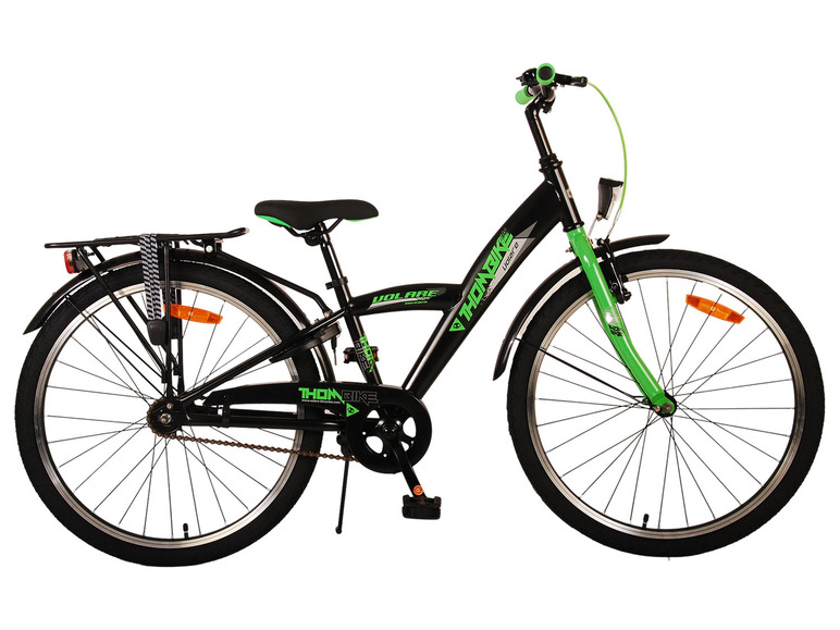 Gehe zu Vollbildansicht: VOLARE Mountainbike »Thombike Green«, 24 Zoll - Bild 2