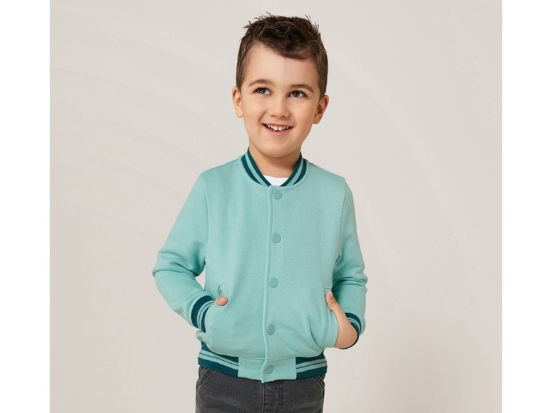 Gehe zu Vollbildansicht: lupilu® Kleinkinder Collegejacke in Sweat-Qualität - Bild 10