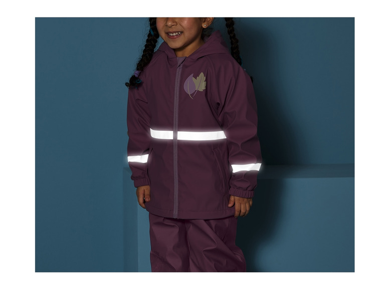 Gehe zu Vollbildansicht: lupilu® Baby / Kleinkinder Matsch- und Buddeljacke mit Fleece gefüttert - Bild 17