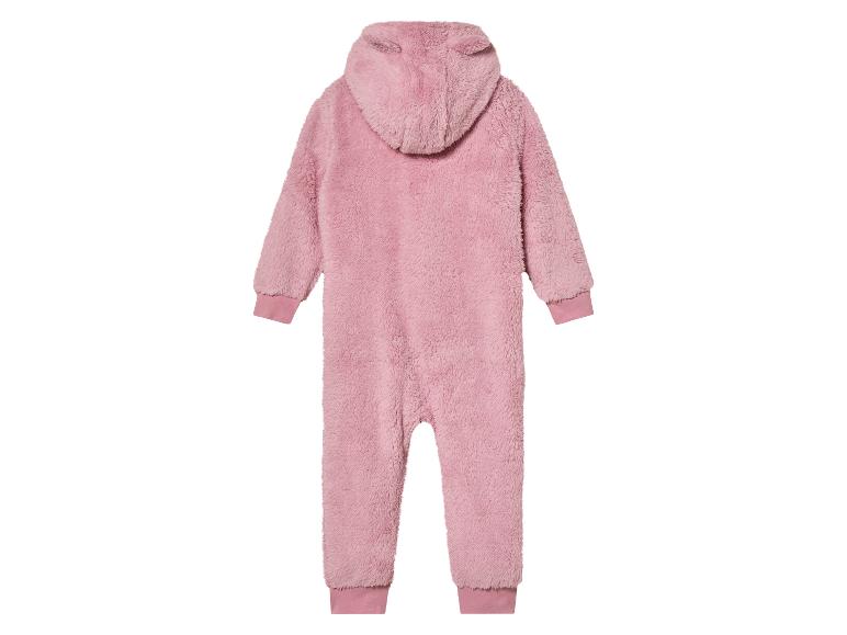 Gehe zu Vollbildansicht: lupilu® Baby Overall aus Teddyfleece-Qualität - Bild 13