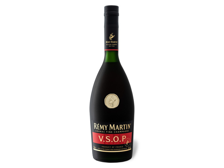 Martin 40% Fine Rémy Vol Cognac VSOP Champagne